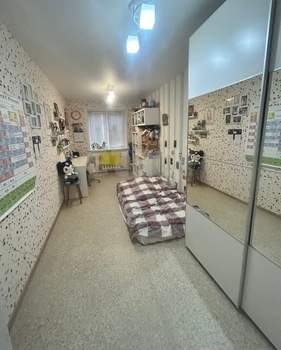3-к квартира, вторичка, 60м2, 2/2 этаж