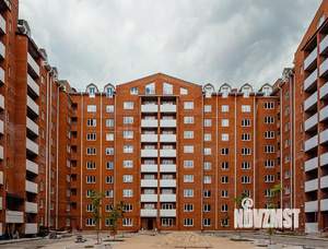 1-к квартира, вторичка, 53м2, 8/9 этаж