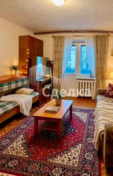 3-к квартира, вторичка, 60м2, 1/9 этаж