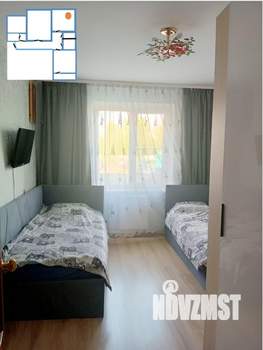 3-к квартира, вторичка, 68м2, 1/9 этаж