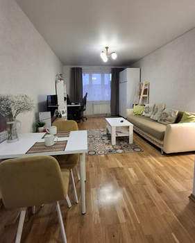 1-к квартира, вторичка, 47м2, 9/9 этаж