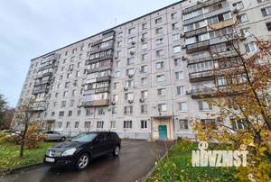 1-к квартира, вторичка, 26м2, 9/9 этаж