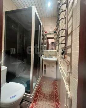 1-к квартира, вторичка, 33м2, 4/4 этаж