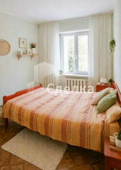 3-к квартира, вторичка, 60м2, 1/9 этаж
