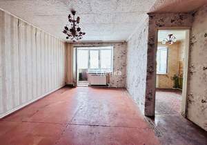 1-к квартира, вторичка, 35м2, 3/3 этаж