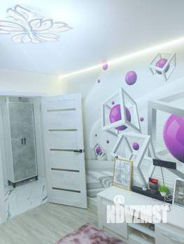 2-к квартира, вторичка, 52м2, 1/10 этаж