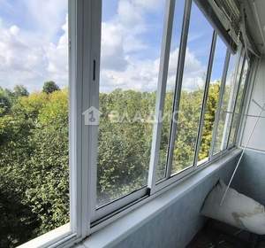 1-к квартира, вторичка, 30м2, 4/5 этаж