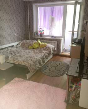1-к квартира, вторичка, 34м2, 1/9 этаж
