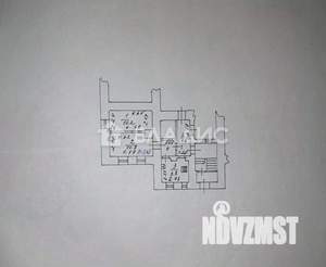 1-к квартира, вторичка, 31м2, 1/2 этаж