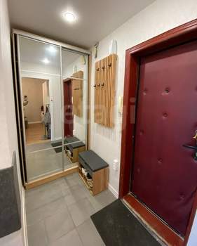 1-к квартира, вторичка, 30м2, 4/5 этаж
