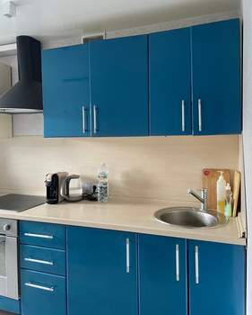 1-к квартира, вторичка, 37м2, 4/9 этаж