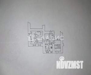 1-к квартира, вторичка, 31м2, 1/2 этаж