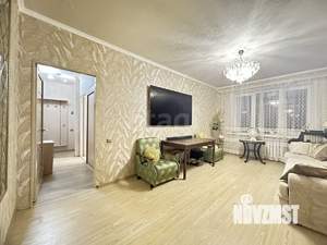 3-к квартира, вторичка, 59м2, 2/5 этаж
