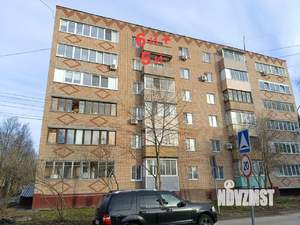 3-к квартира, вторичка, 65м2, 5/6 этаж