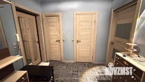 2-к квартира, вторичка, 59м2, 2/5 этаж