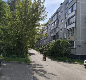 1-к квартира, вторичка, 30м2, 4/4 этаж