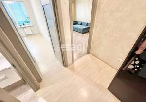 1-к квартира, вторичка, 43м2, 4/5 этаж