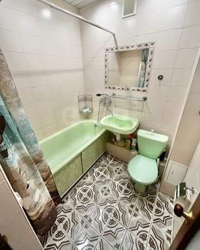 1-к квартира, вторичка, 33м2, 4/5 этаж
