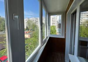 1-к квартира, вторичка, 33м2, 4/9 этаж
