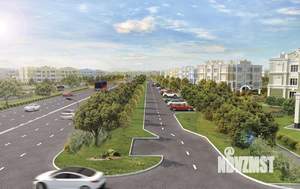 2-к квартира, строящийся дом, 66м2, 3/3 этаж