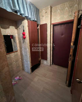 1-к квартира, вторичка, 35м2, 1/14 этаж