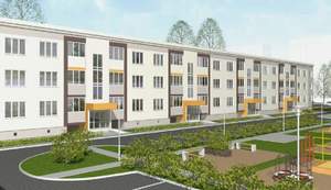 2-к квартира, вторичка, 73м2, 3/3 этаж