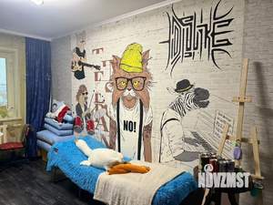 3-к квартира, вторичка, 59м2, 4/5 этаж