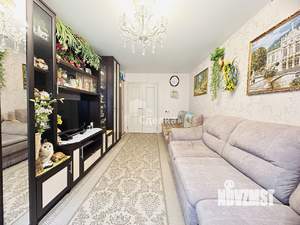 2-к квартира, вторичка, 53м2, 1/10 этаж