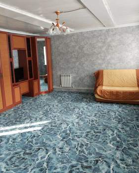 1-к квартира, вторичка, 35м2, 1/1 этаж