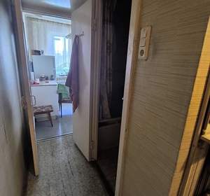 1-к квартира, вторичка, 30м2, 4/4 этаж