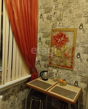 1-к квартира, вторичка, 28м2, 2/2 этаж