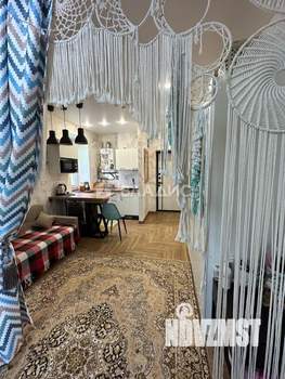 1-к квартира, вторичка, 24м2, 1/2 этаж