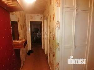 3-к квартира, вторичка, 59м2, 2/2 этаж