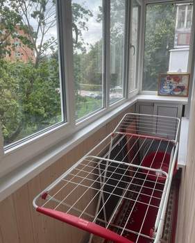 1-к квартира, вторичка, 30м2, 3/5 этаж