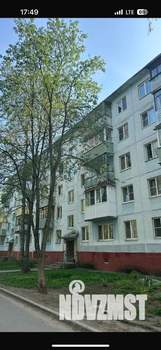 2-к квартира, вторичка, 42м2, 5/5 этаж