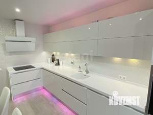 3-к квартира, вторичка, 109м2, 9/12 этаж