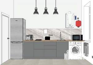 2-к квартира, вторичка, 36м2, 2/2 этаж