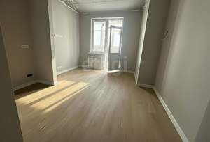 1-к квартира, вторичка, 43м2, 1/3 этаж