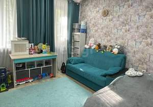 3-к квартира, вторичка, 71м2, 1/2 этаж