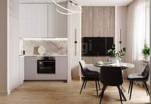 1-к квартира, вторичка, 43м2, 1/3 этаж