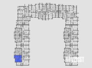 1-к квартира, вторичка, 53м2, 8/9 этаж