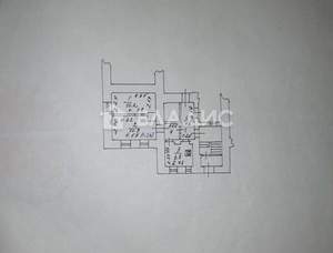 1-к квартира, вторичка, 31м2, 1/2 этаж