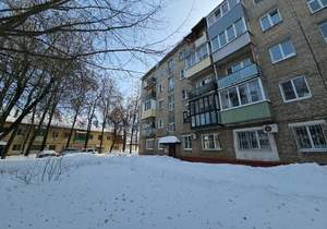 1-к квартира, вторичка, 31м2, 1/5 этаж