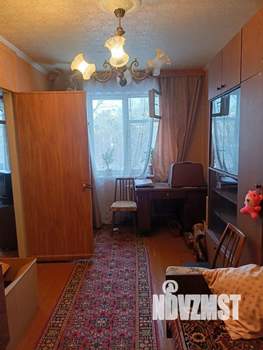 3-к квартира, вторичка, 58м2, 3/5 этаж