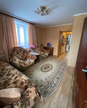 2-к квартира, вторичка, 46м2, 1/2 этаж