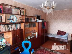 2-к квартира, вторичка, 45м2, 9/9 этаж