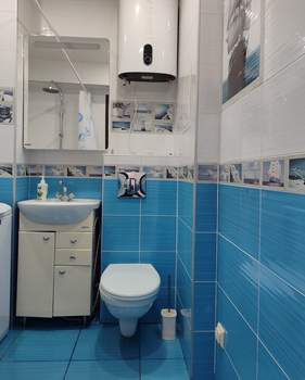 1-к квартира, вторичка, 41м2, 1/4 этаж
