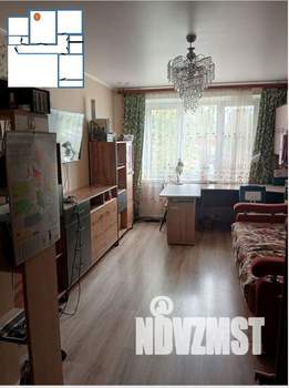 3-к квартира, вторичка, 68м2, 1/9 этаж