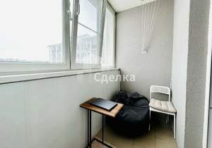 1-к квартира, вторичка, 34м2, 3/5 этаж