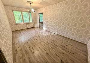 3-к квартира, вторичка, 56м2, 1/5 этаж